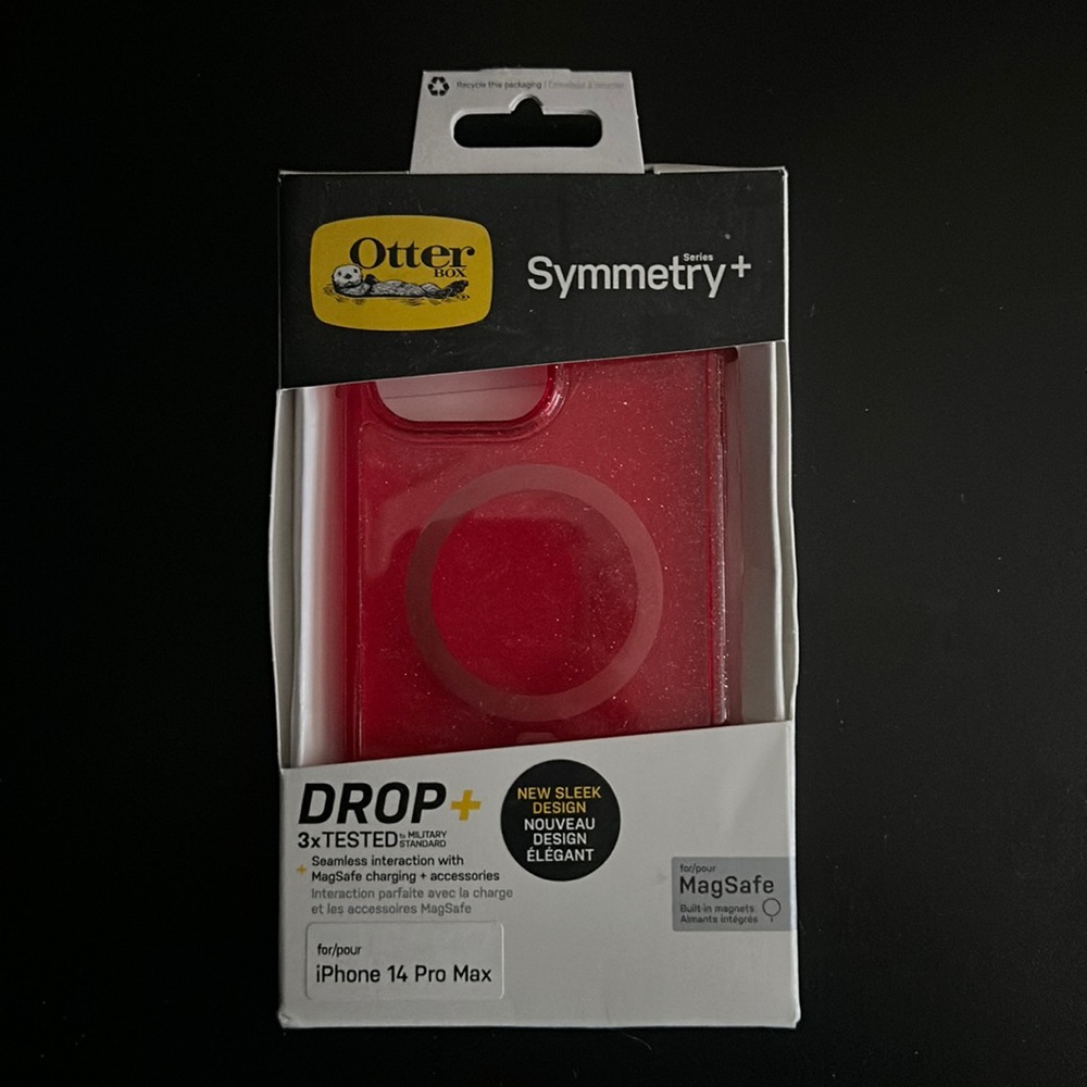 iPhone 14 Pro Max Pink Symmetry+ Case